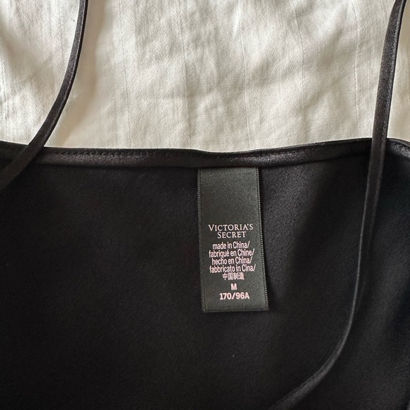 Midi slip satin dress - Picture 2 of 2